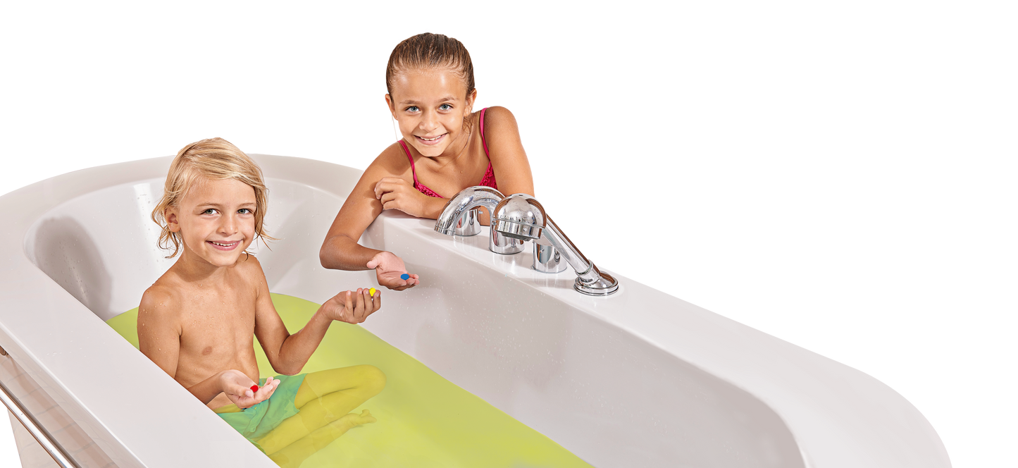 Zimpli Baff Water Colour Bath Tablets