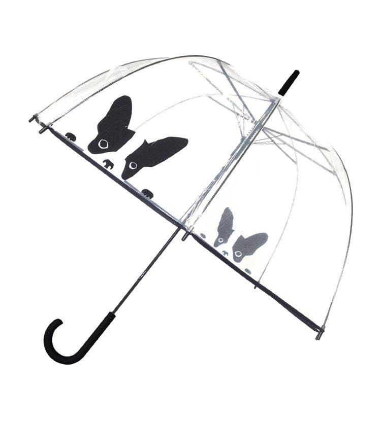 SMATI - Long Automatic Transparent Dog Umbrella