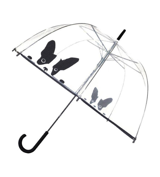 SMATI - Long Automatic Transparent Dog Umbrella