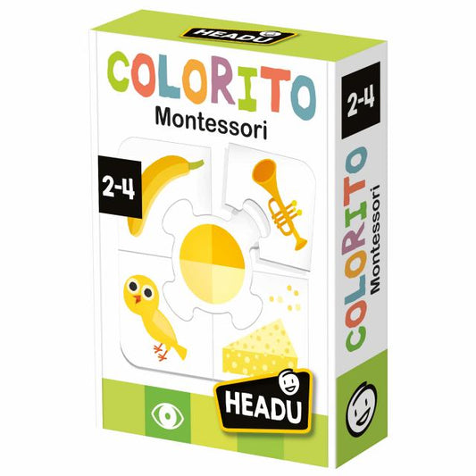 Headu Colorito Montessori Puzzle