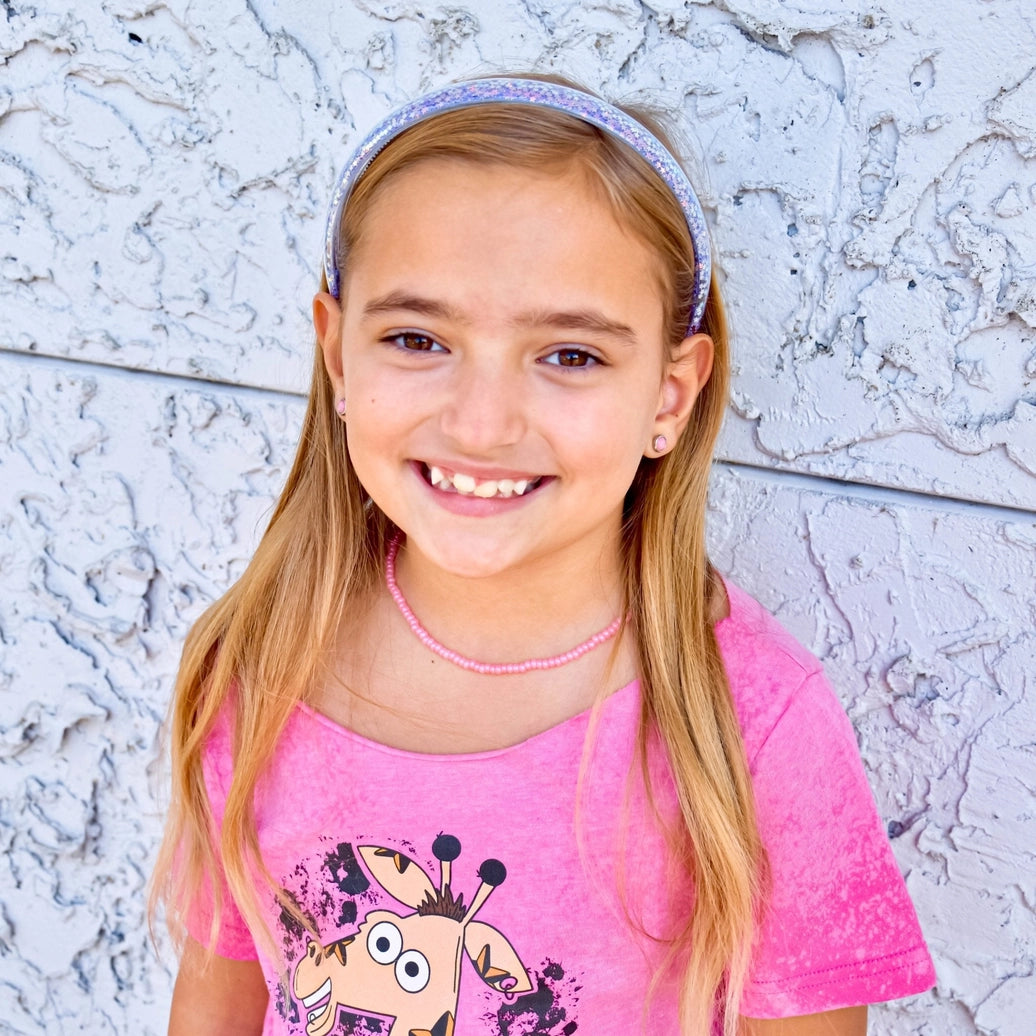 Frog Sac - Shaker Glitter Headband with Teeth