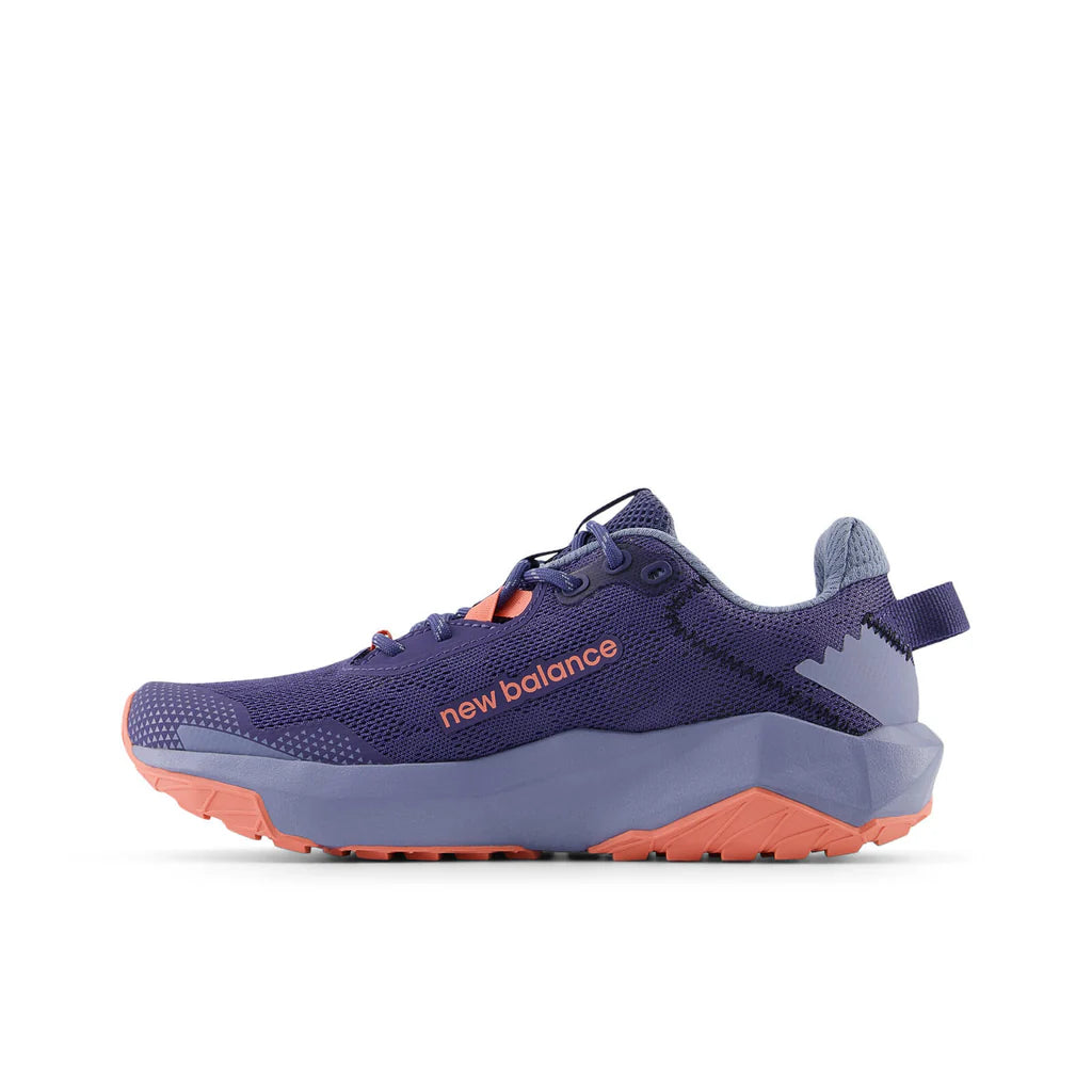 New Balance - DynaSoft Nitrel v6 Running Shoe - Bungee Lace with Top Strap - Little Kid - Dream State