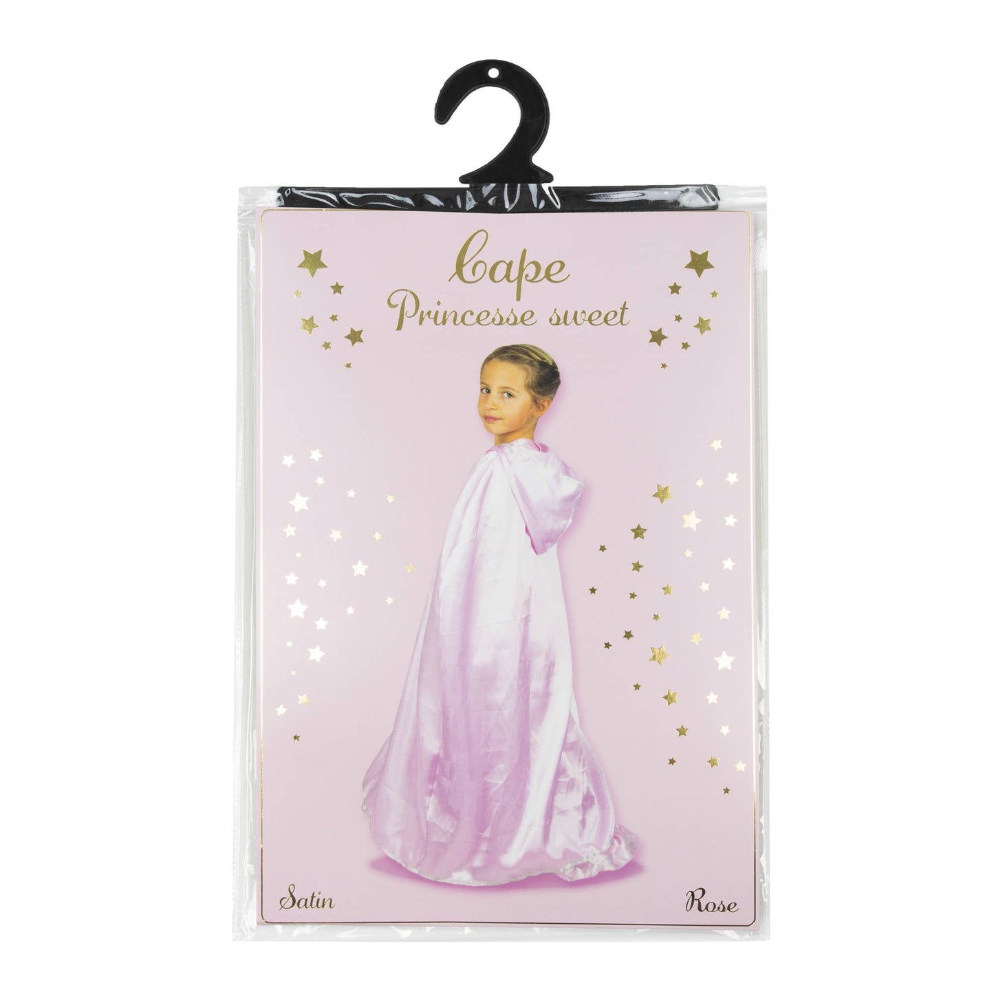 Party Pro - PRINCESS SWEET PINK CAPE FOR KIDS