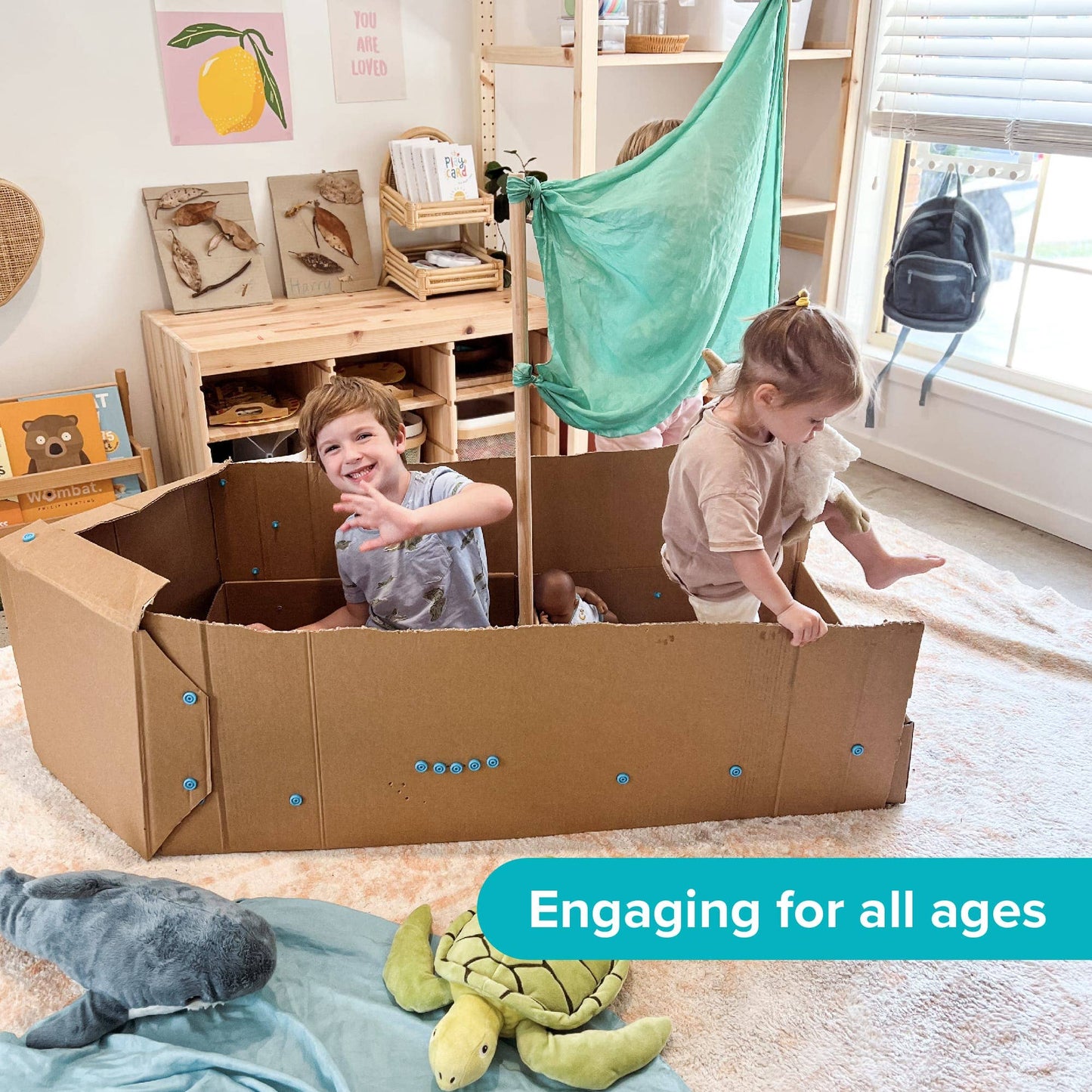 Makedo Create Cardboard Construction Kit
