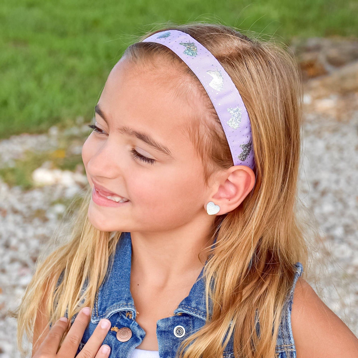 Frog Sac - Adjustable No Slip Unicorn Headband