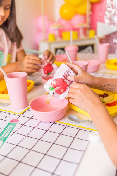 Re-play 3 PK 12 Oz Bowls, Ice Pink, Mint, White