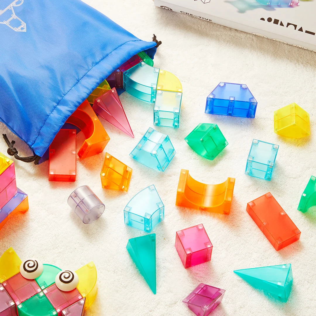Mideer Creative Magnetic Building Blocks 46 Pieces