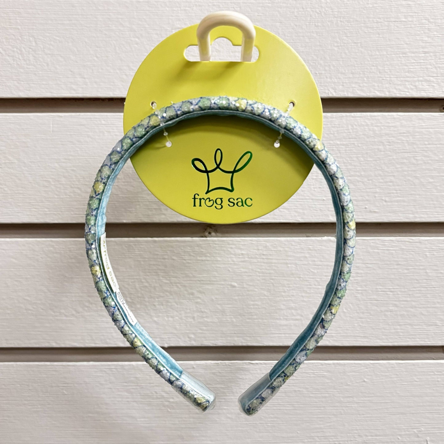 Frog Sac - Mermaid Headband - Kids Thin Non Slip Hair Accessories
