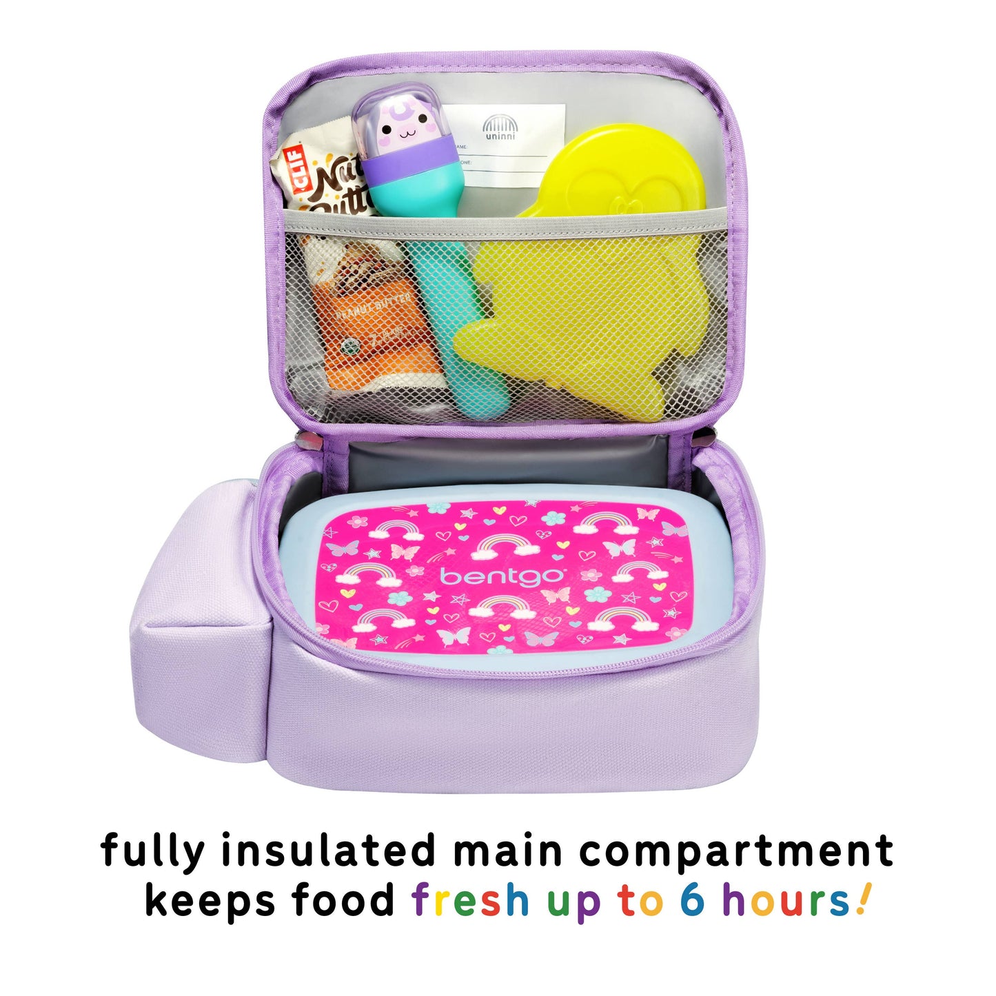 uninni - Toddler Lunch Bag- Unicorn