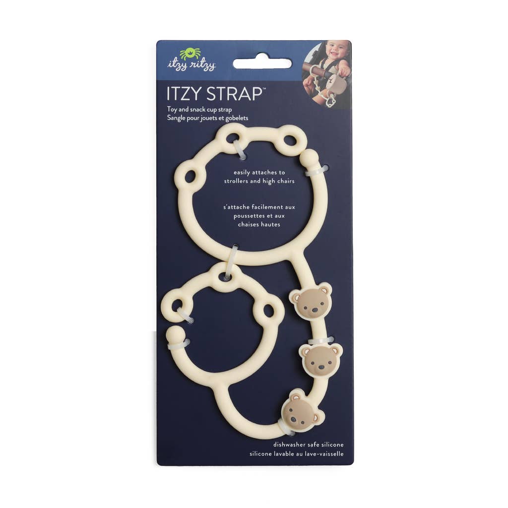 Itzy Ritzy - Itzy Strap: Teddy Bear