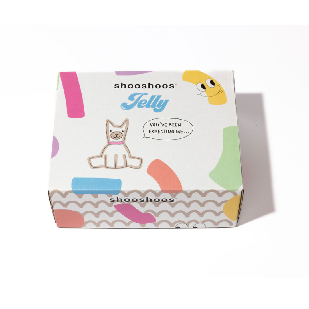 Shooshoos Jelly Sandal : Rainbow Glitter