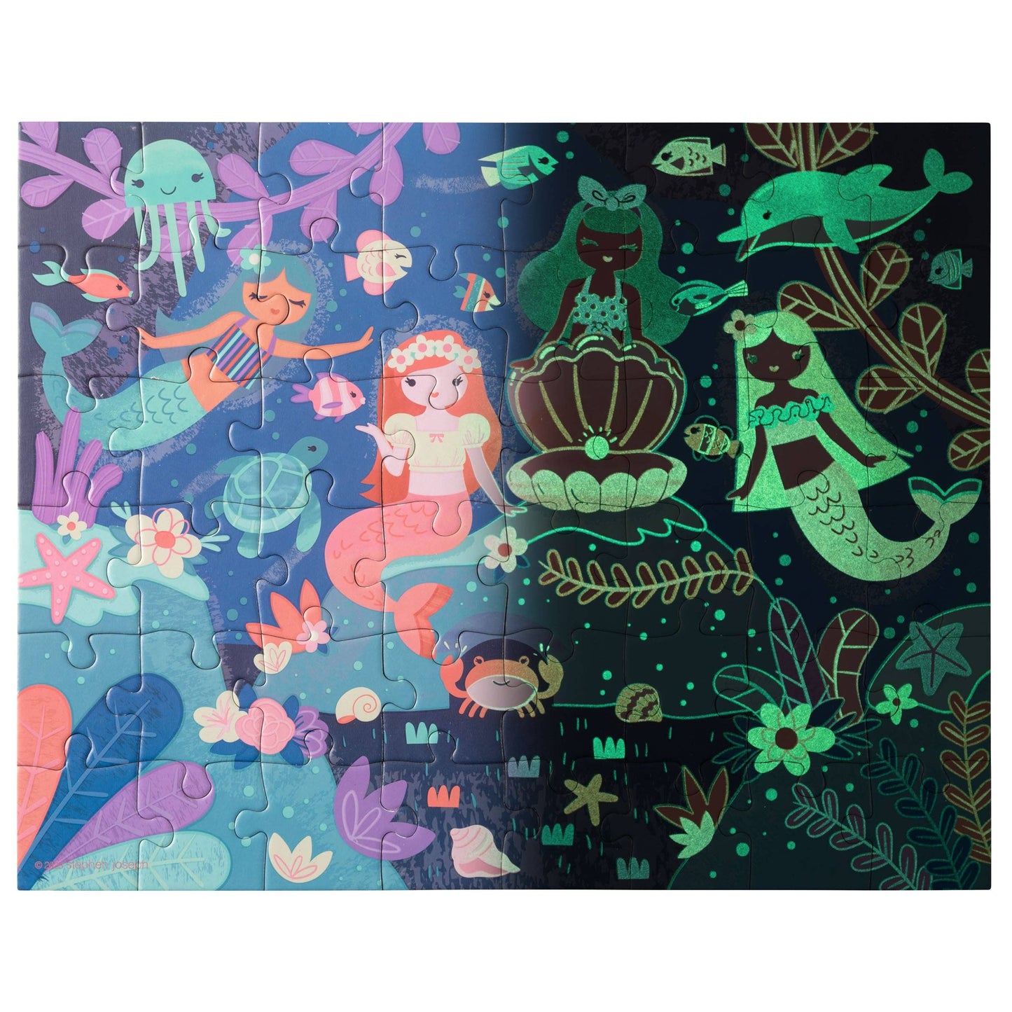 Stephen Joseph Glow in the Dark Puzzle