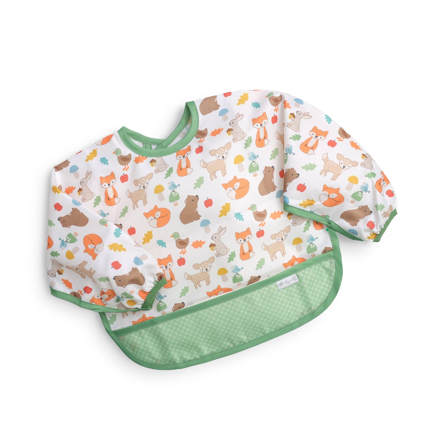 Itzy Ritzy -  Itzy Everywhere Bib - Long Sleeve Water-resistant Bib