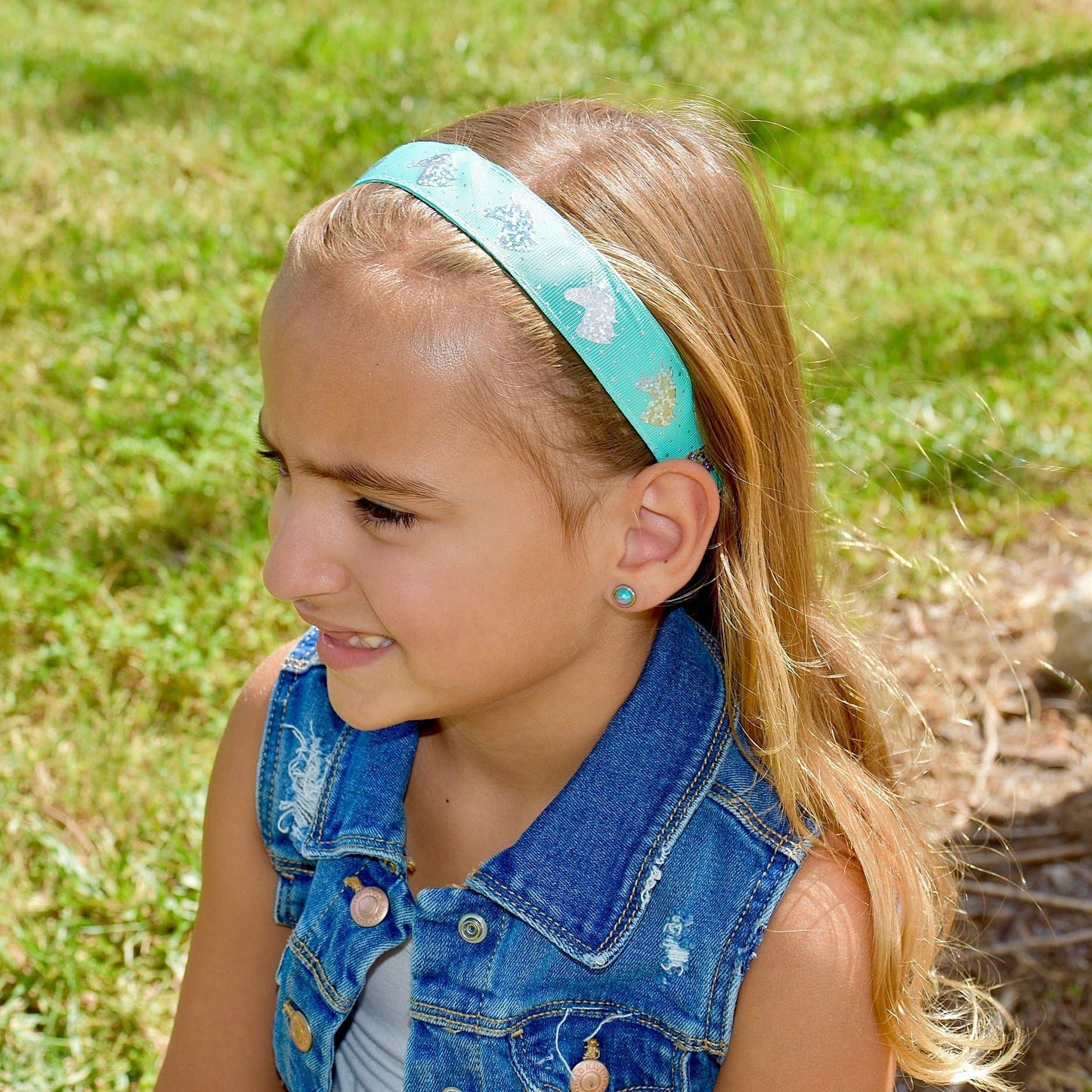 Frog Sac - Adjustable No Slip Unicorn Headband