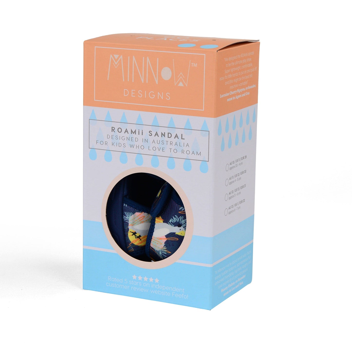 Minnow Designs - Wara Roamii v2.0 Water Play Sandal