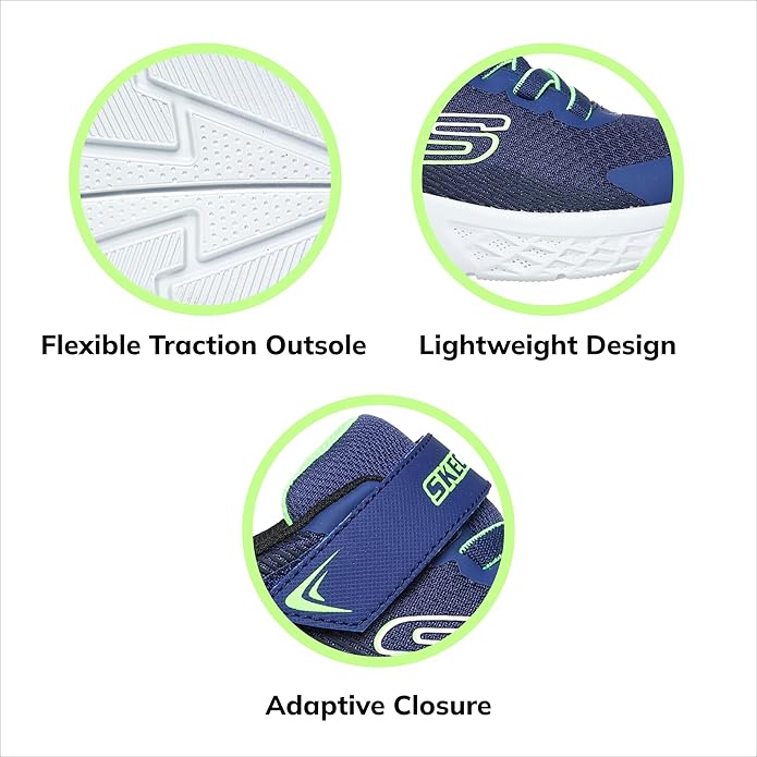 Skechers - Microspec II Zovrix Machine Washable Sneaker