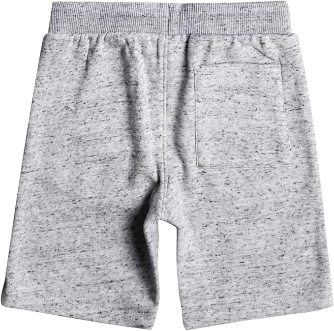 Quiksilver - Boys' Easy Day Rib Short - Light Grey