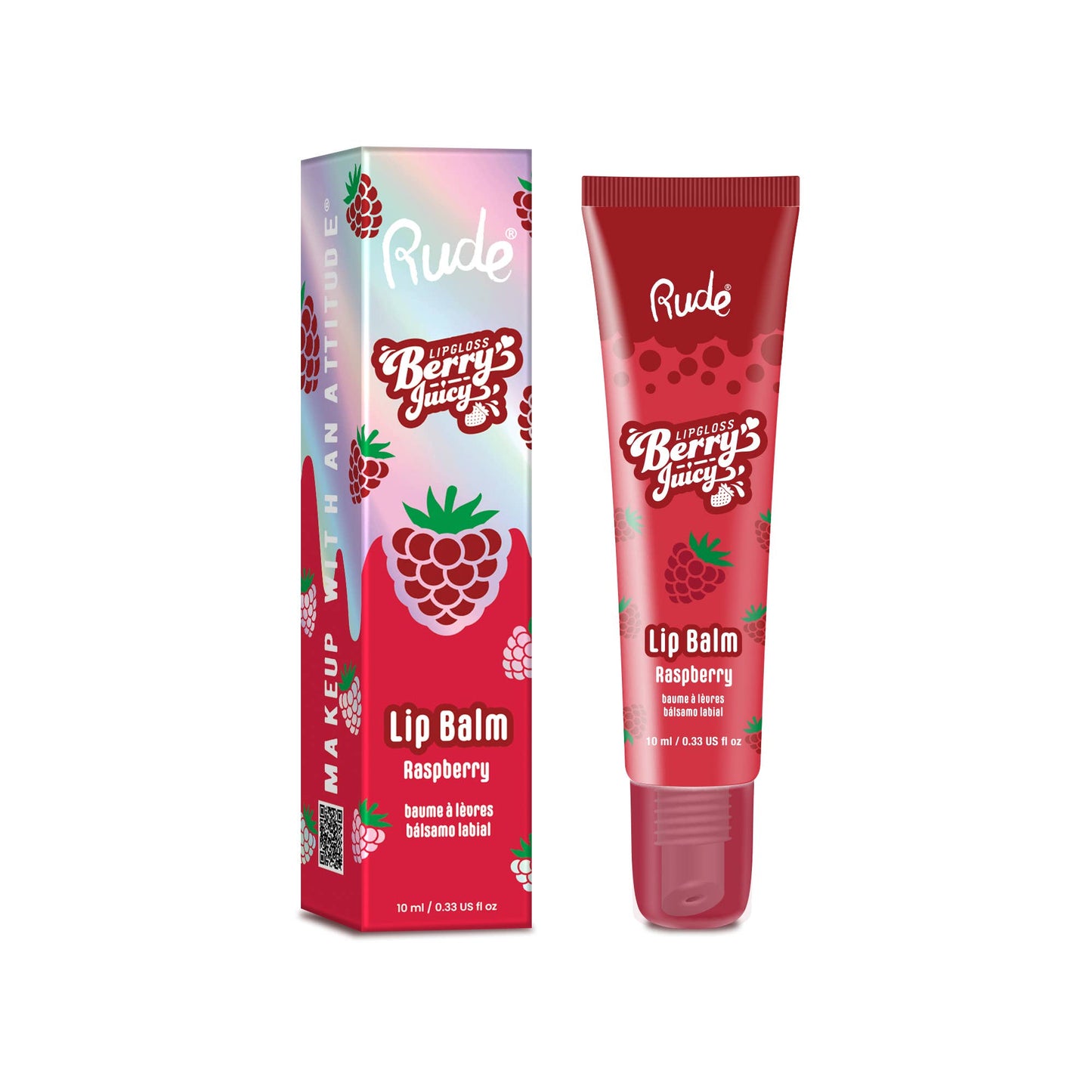 Rude Cosmetics - Berry Juicy Lip Balm