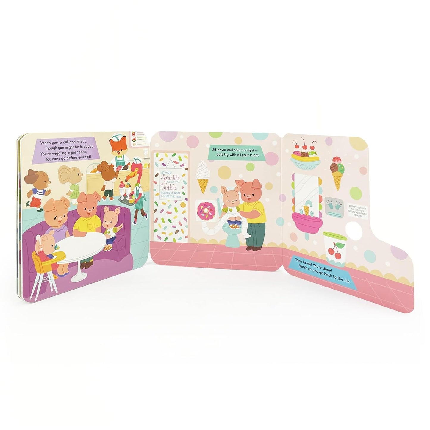 Potty: A First Peek-A-Flap Book for Toilet Training