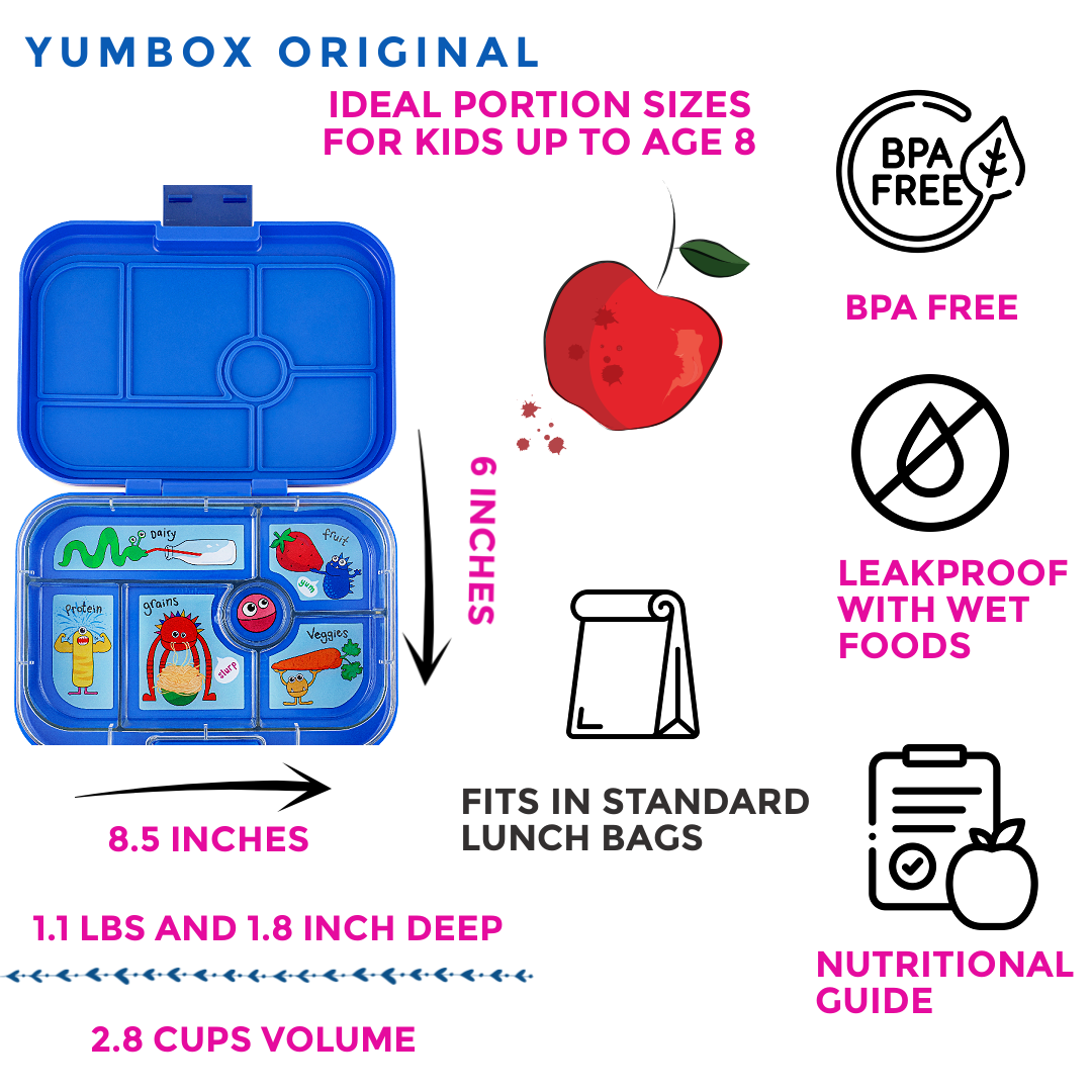 Yumbox - Yumbox Original - Leakproof Bento Lunch Box for Kids