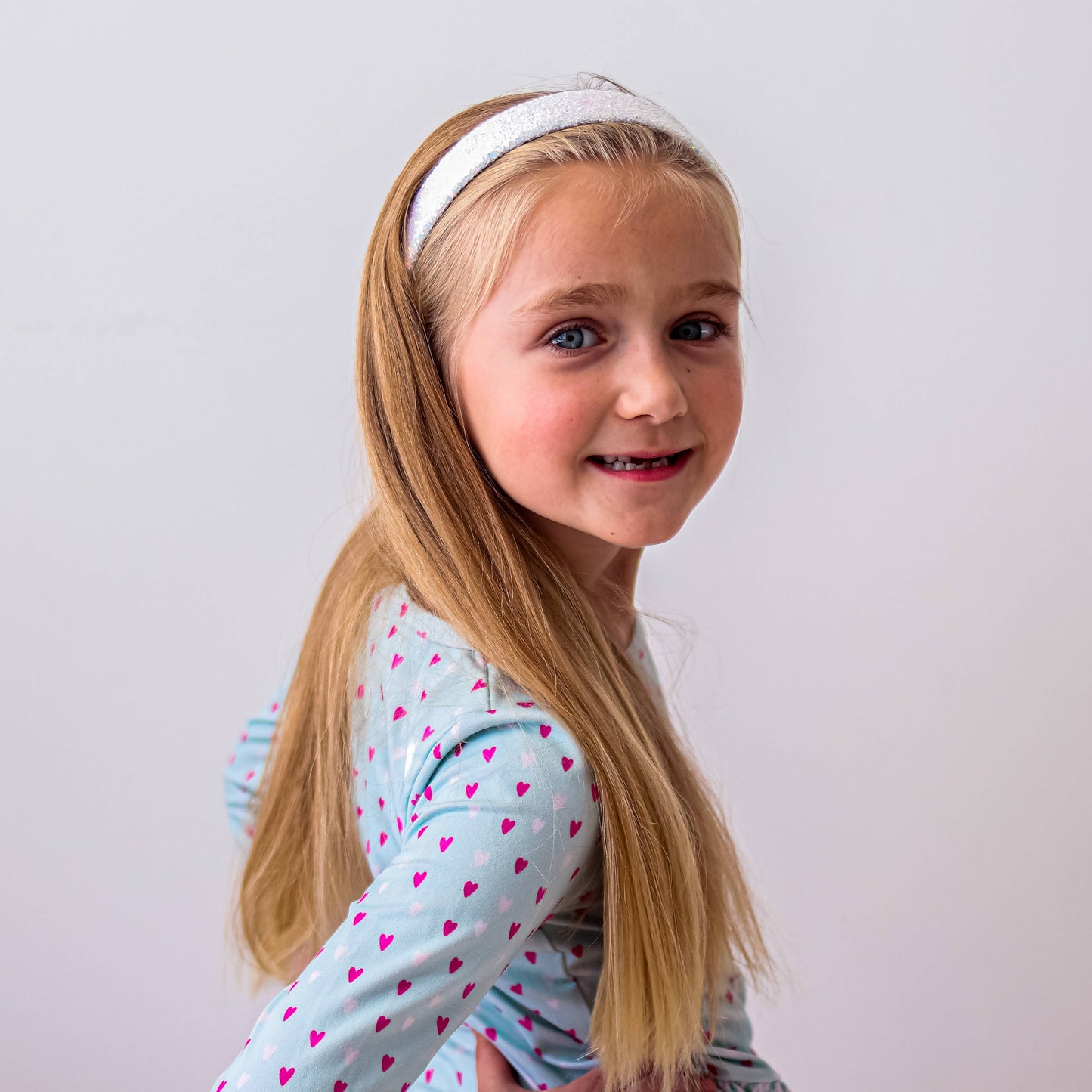 Frog Sac - Tapered Chunky Glitter Headband