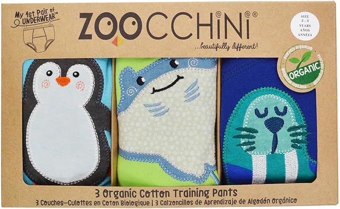 ZOOCCHINI - Organic Potty Training Pants