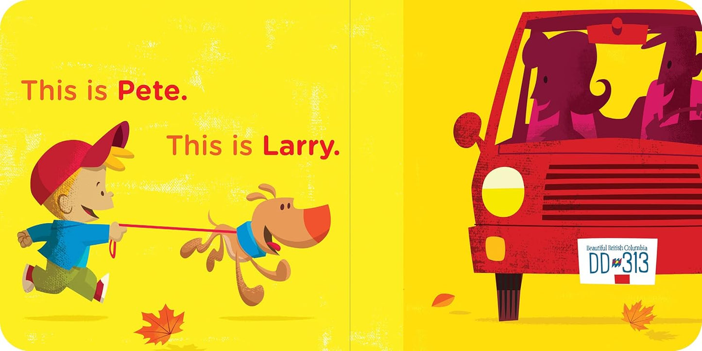 Larry Loves Vancouver by John Skewes