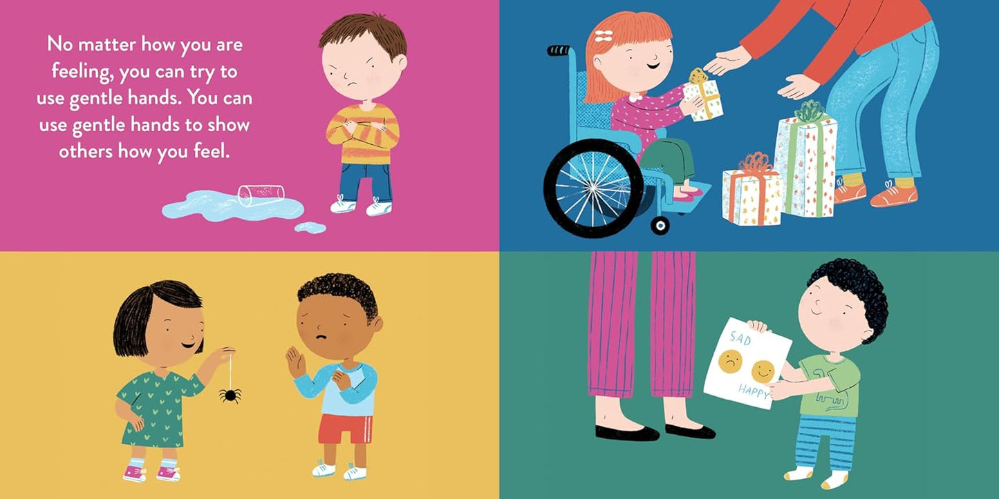 What to Do When You Feel Like Hitting Board Book