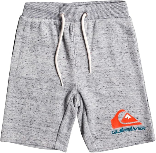 Quiksilver - Boys' Easy Day Rib Short - Light Grey