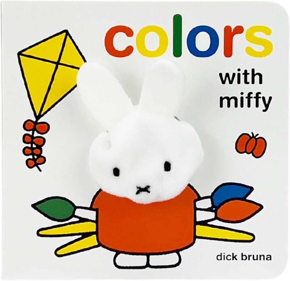 Colors with Miffy Puppet Book
