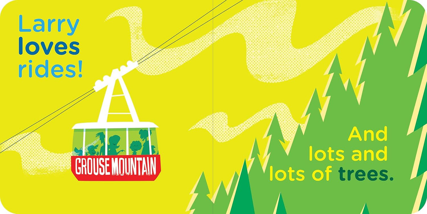 Larry Loves Vancouver by John Skewes