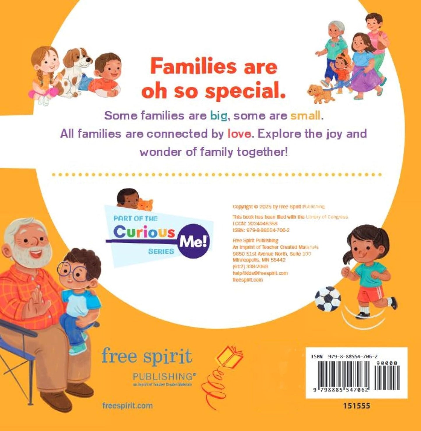 Curious Me!: Families by Alison Behnke and Addy Rivera Sonda