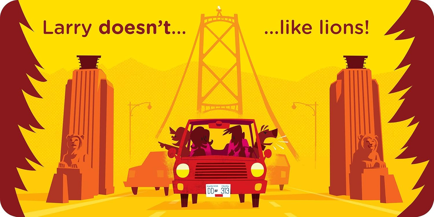 Larry Loves Vancouver by John Skewes