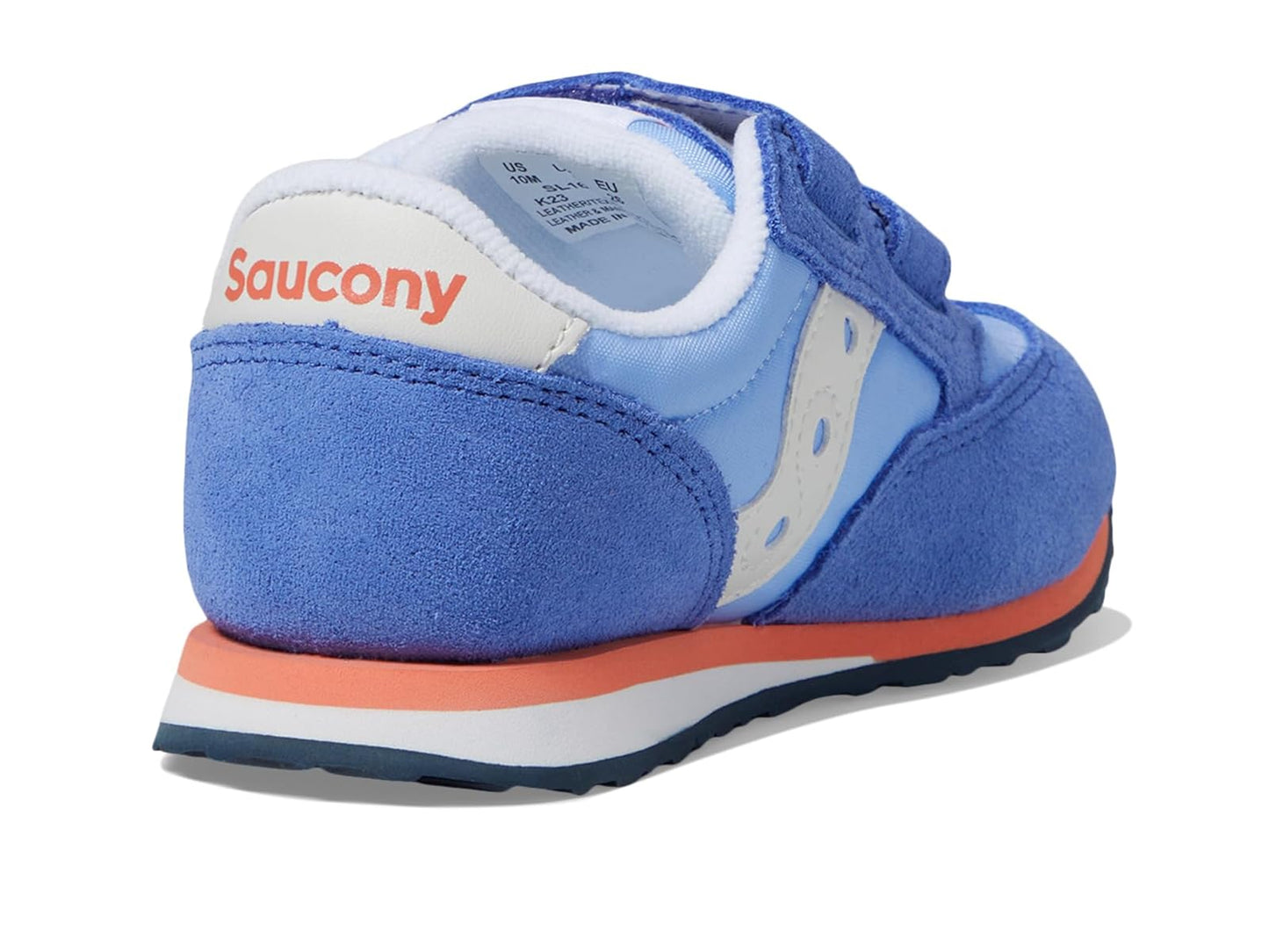 Saucony -  Jazz: Hook and Loop Baby Sneaker