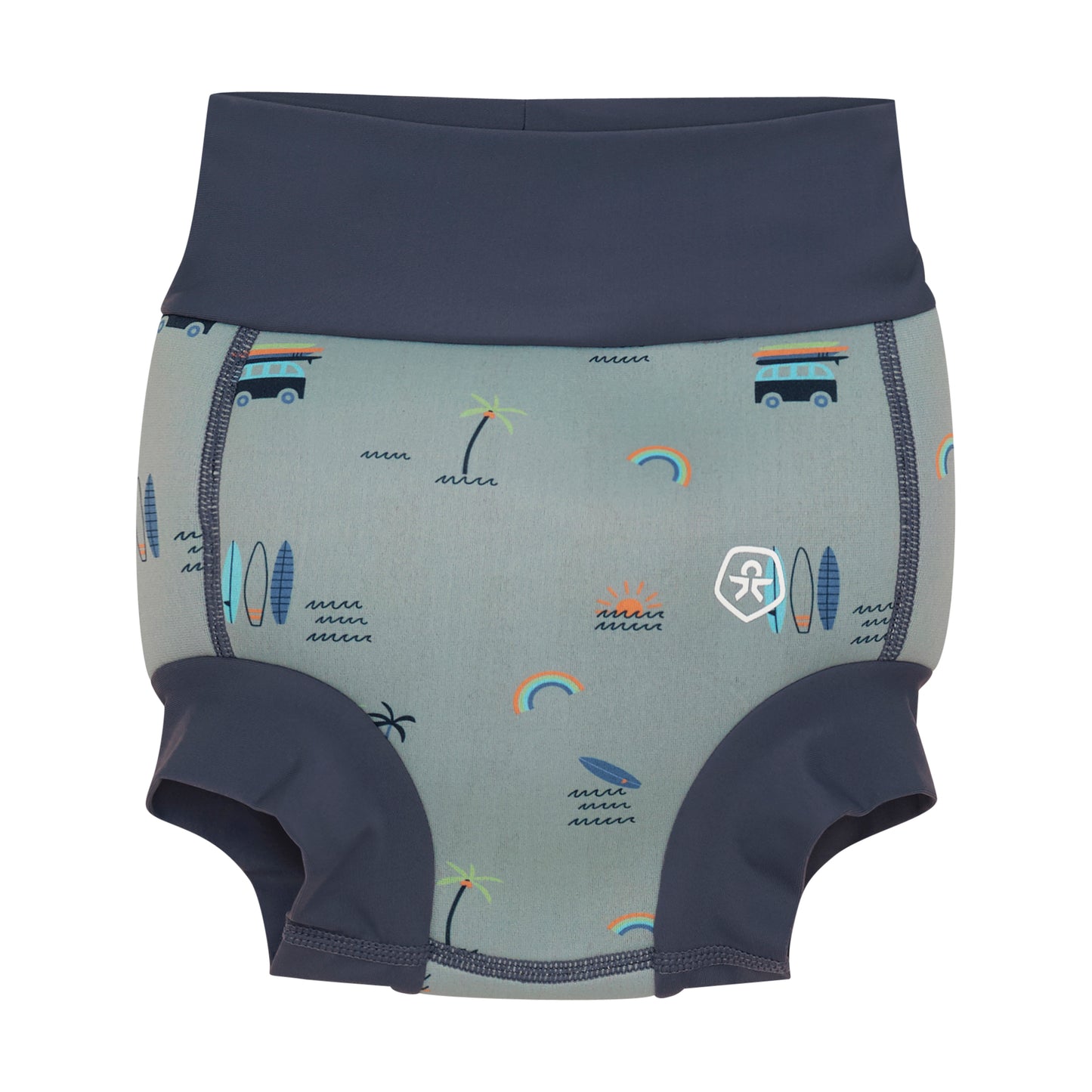 Color Kids Swim Trunks - 1Y