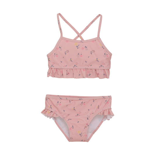 Color Kids - Swimwear Bikini With Frills - 6Y