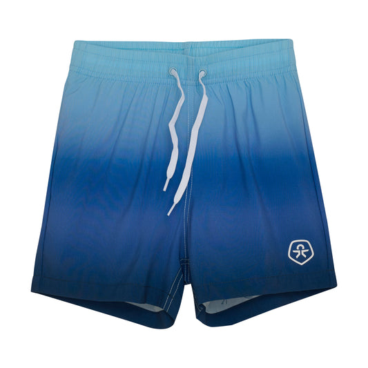 Color Kids Swim Magic Print Shorts Blue- 6Y