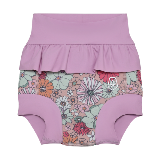 Color Kids - Swim Diaper with Ruffles
