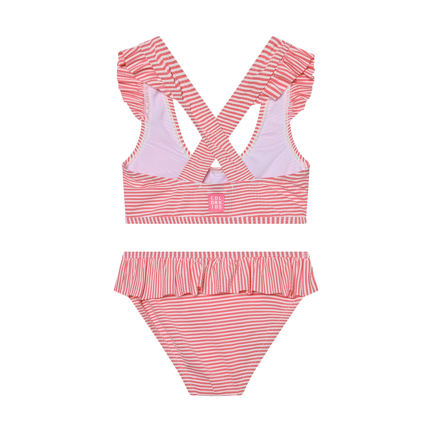 Color Kids Girl's Swim Suit 2 pc Bikini
