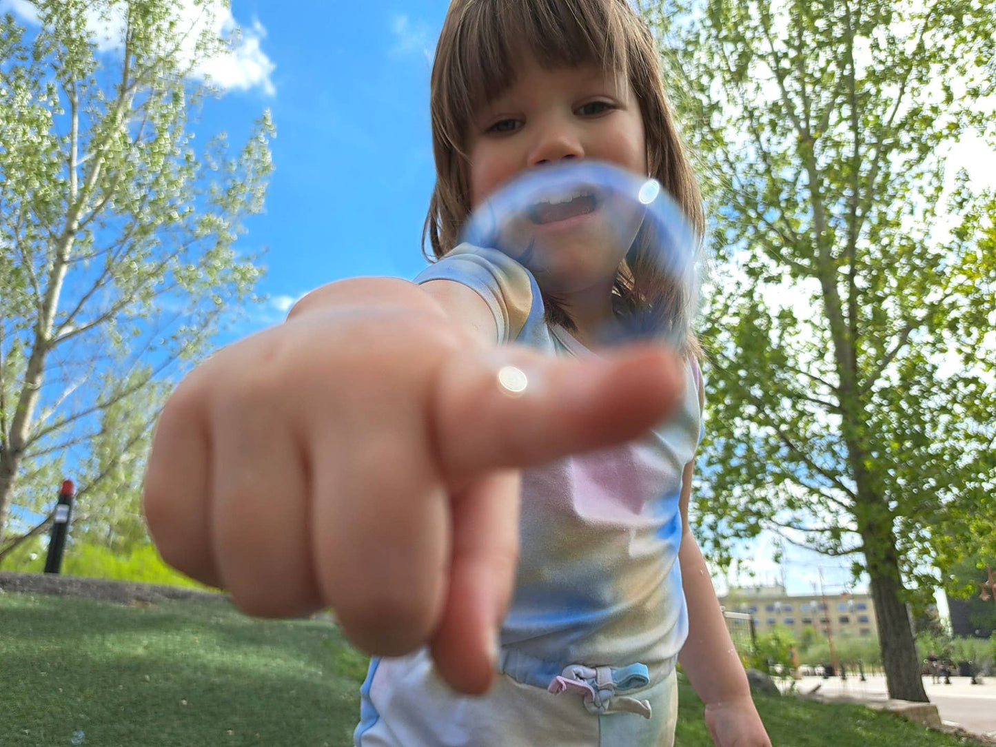 Wishbone Products - Crazy Catchables Touchable Stackable Bubbles Tube