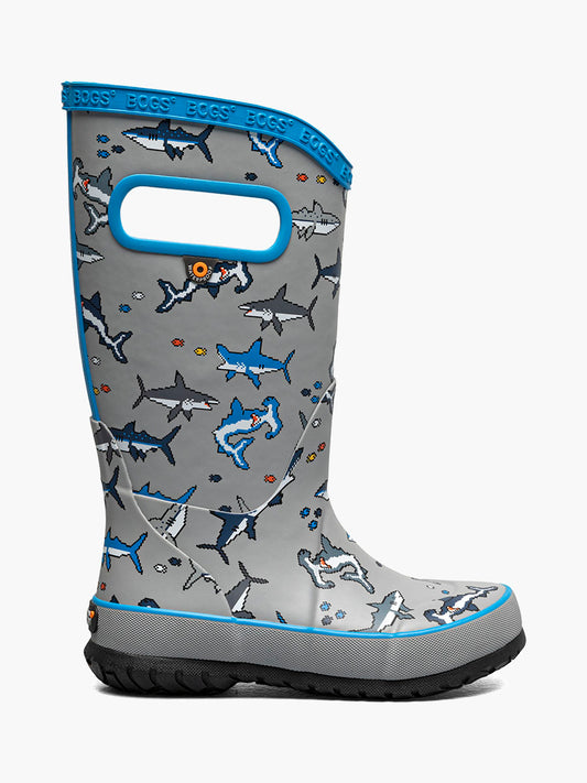 BOGS - RAINBOOT PIXEL SHARK