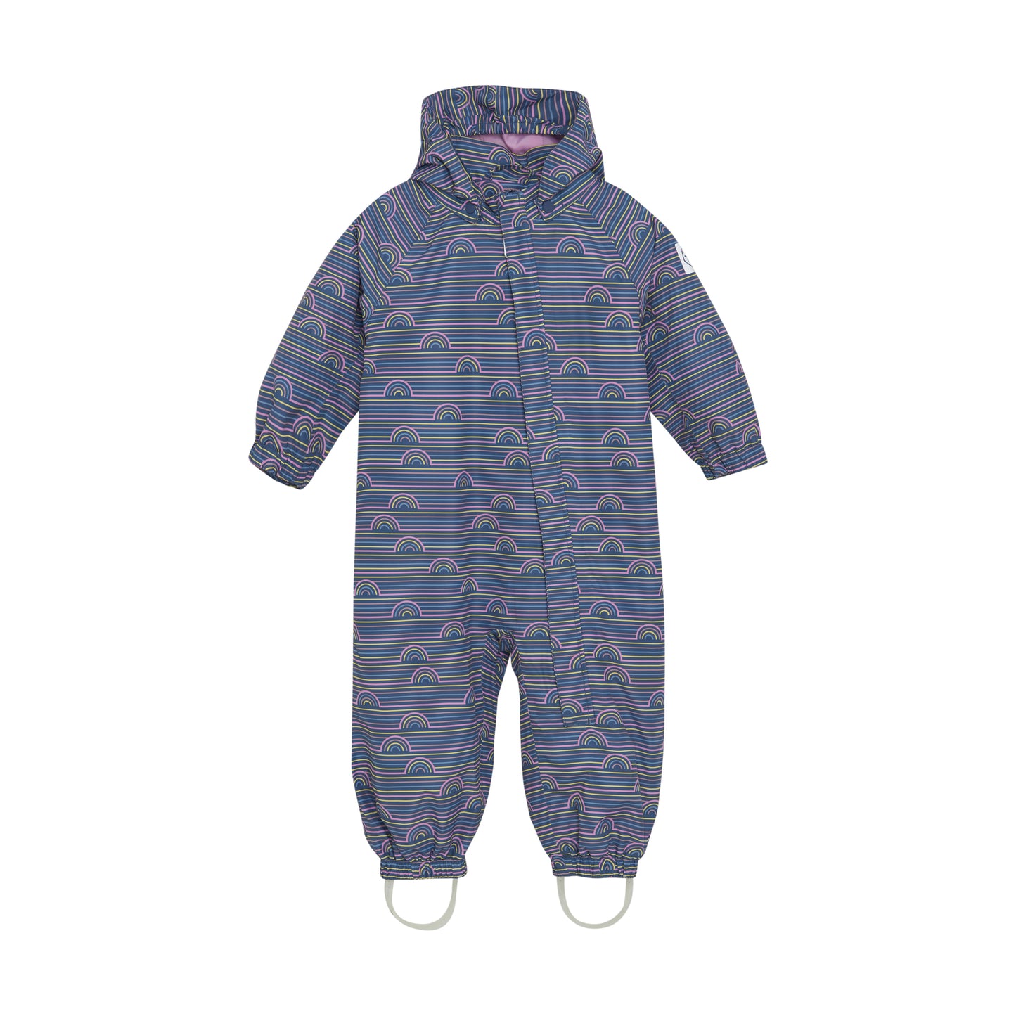 Color Kids Baby Shell Suit - All Over Print 1Y