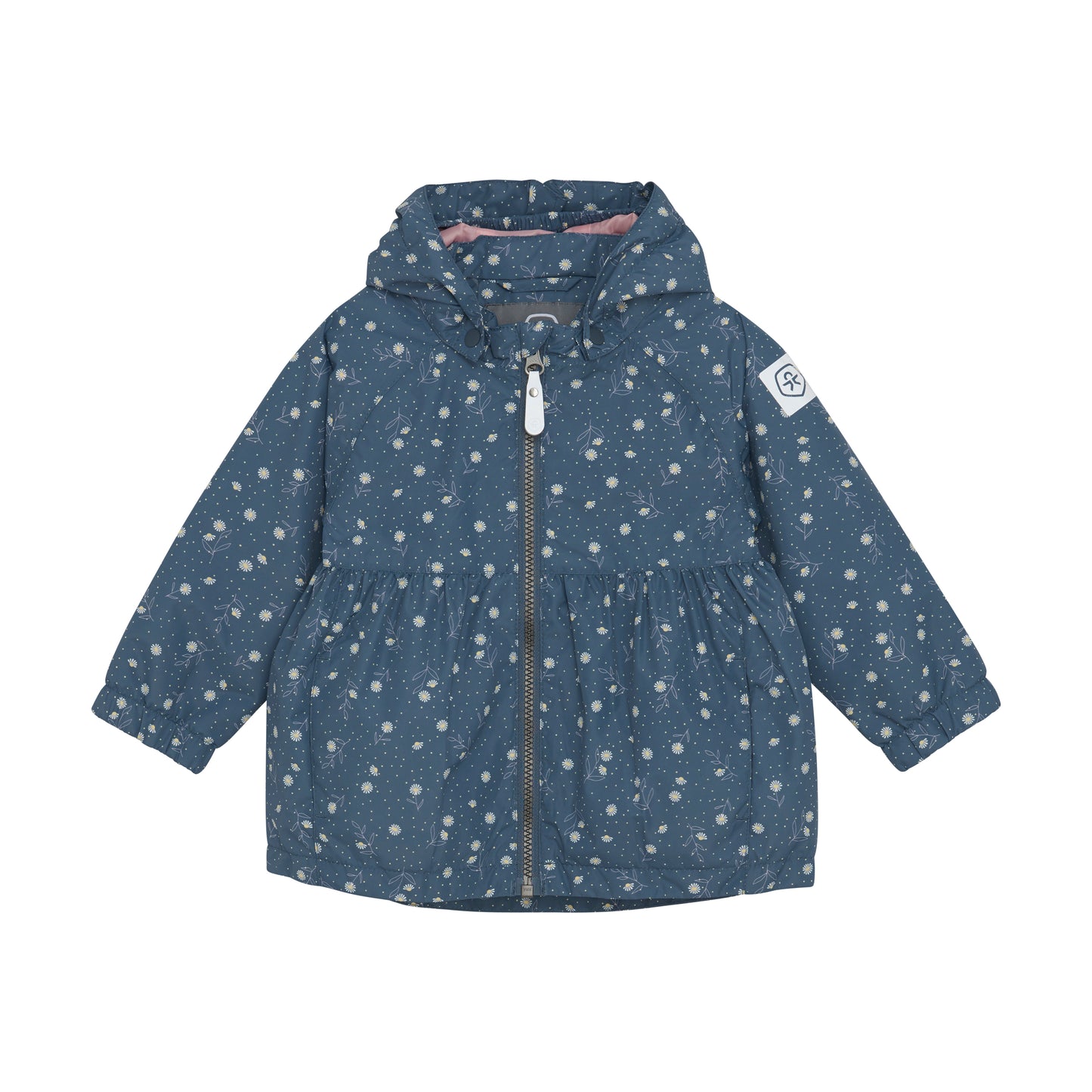 Color Kids - Girls Toddler Rain Jacket