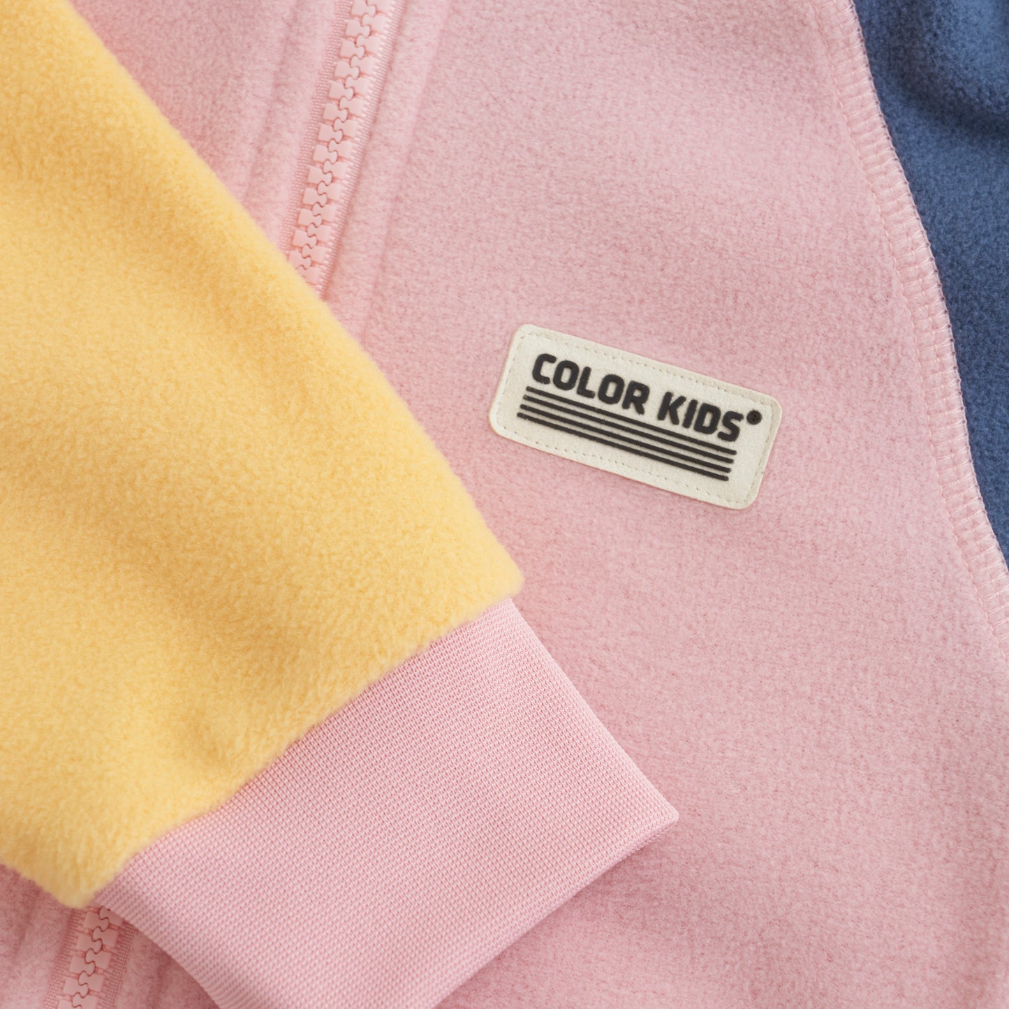 Color Kids Baby Fleece Jacket - 1Y