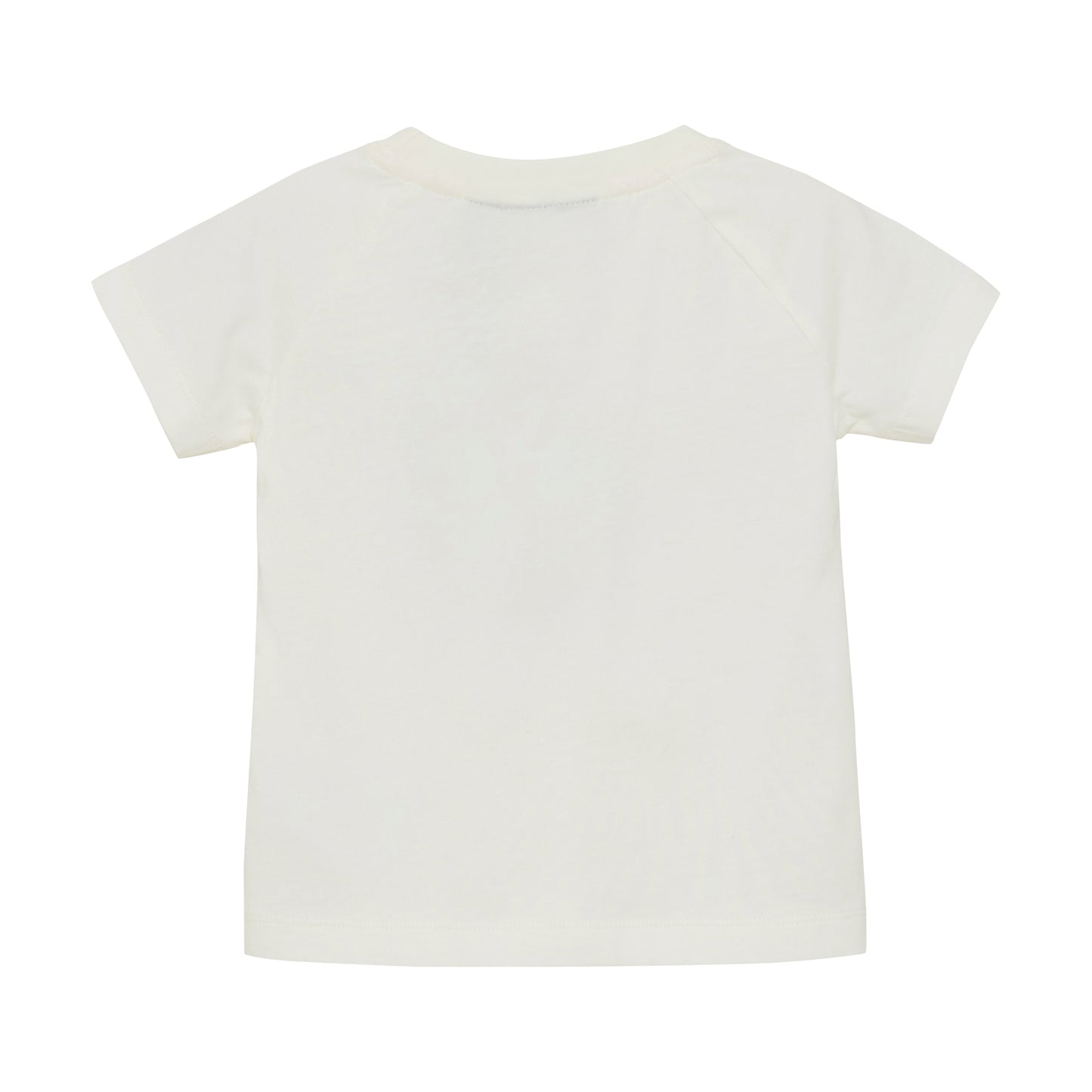 Color Kids Baby T-shirt With Chestprint Short Sleeve 1Y