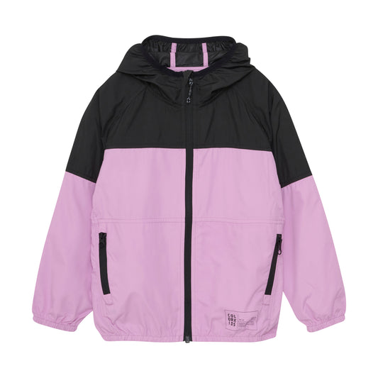 Color Kids Jr. Windbreaker Jacket Pink 6Y