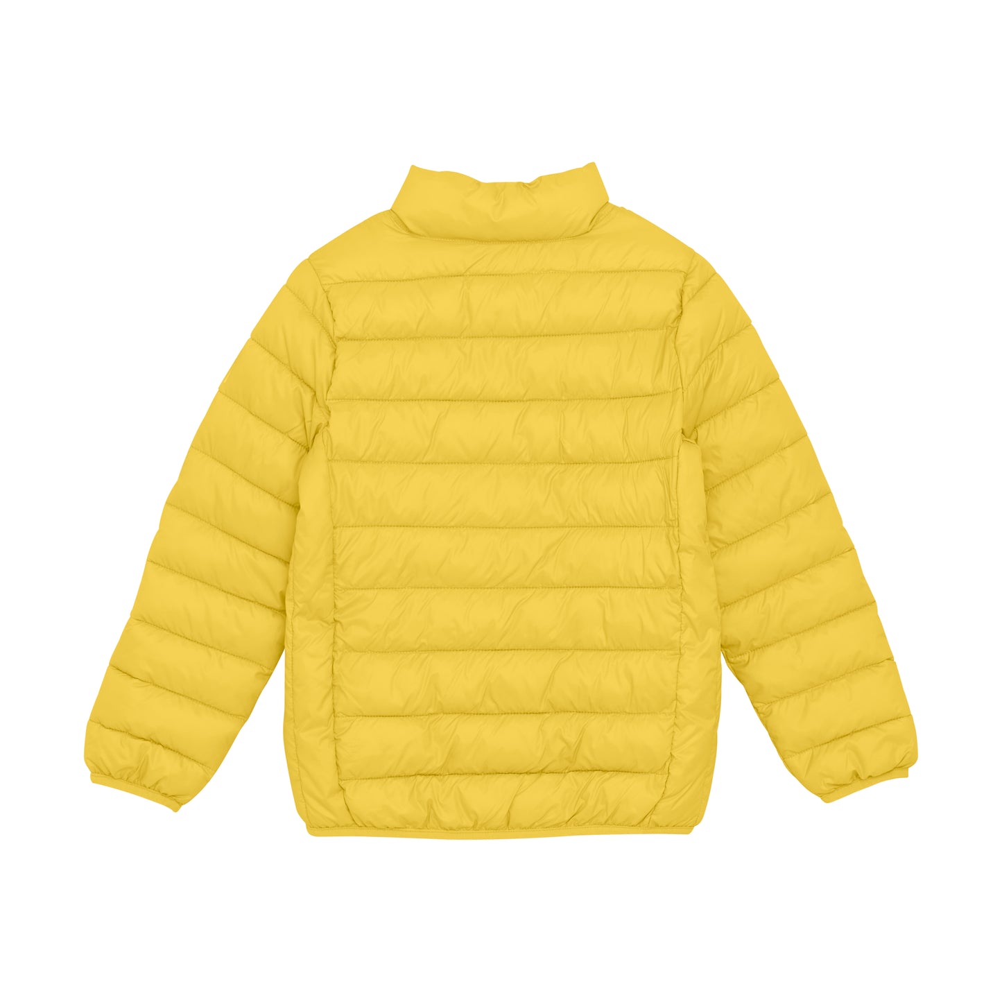 Color Kids Jacket Quilted Puffer Yellow 6Y