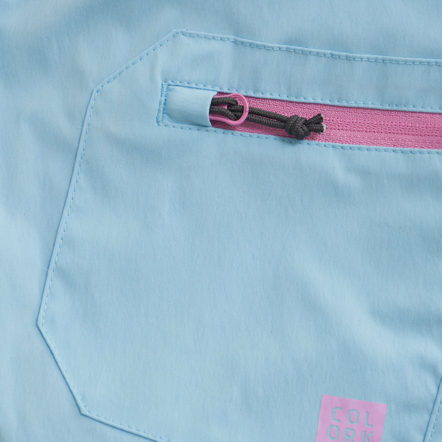 Color Kids Shorts Outdoor With Zip Pockets 6Y