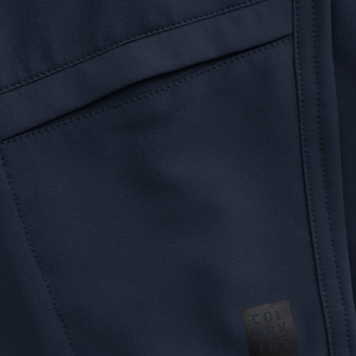 Color Kids Outdoor Pants With Stretch Black - 6Y