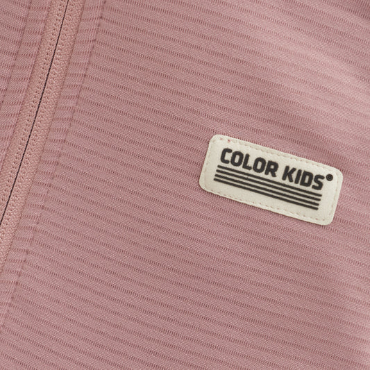 Color Kids Fleece Stretch Jacket Dusty Rose 6Y